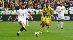 Zinedine Ould Khaled face à Nantes, le 4 mai 2025