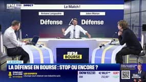 La défense en Bourse : stop ou encore ? 