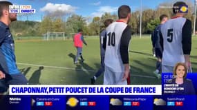 Coupe de France: Chaponnay Marennes se prépare à affronter Hyères 
