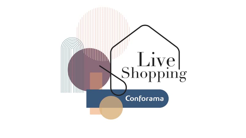 Conforama lance son Live Shopping avec de nombreux cadeaux à gagner !