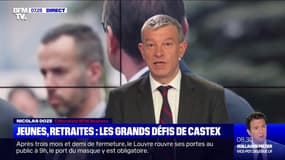 Jeunes, retraites : les grands défis de Castex - 06/07