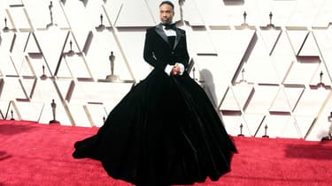 Billy Porter a fait sensation sur le tapis rouge des Oscars