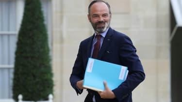 Edouard Philippe le 2 juillet 2020 à Paris