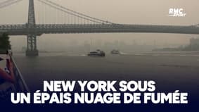 New York disparait dans un nuage de fumée dû à des méga feux