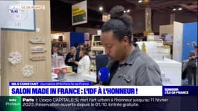 Paris: la région Ile-de-France à l'honneur au salon du Made in France