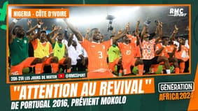 CAN 2023 : "Attention à ce que cette finale ne soit pas le revival de Portugal 2016", prévient Mokolo