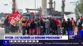 Feyzin: les grévistes de la raffinerie envisagent de bloquer l'A7