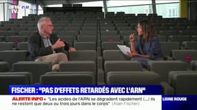 Le Pr Alain Fischer sur l'inquiétude d'infertilité chez les femmes vaccinées: "Il n'y a aucune donnée scientifique qui laisse craindre un tel risque"