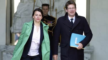 Cécile Duflot et Pascal Canfin