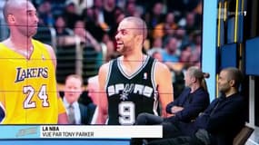 Tony Parker parle de Kobe Bryant dans Le Vestiaire