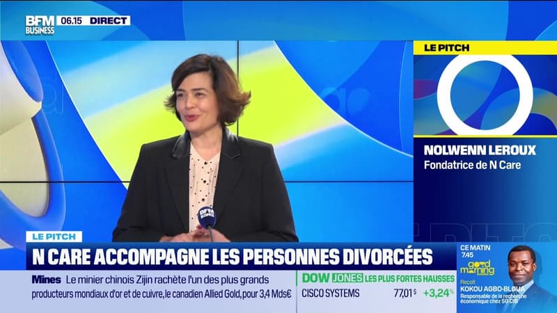 Le Pitch : N Care accompagne les personnes divorcées - 27/01
