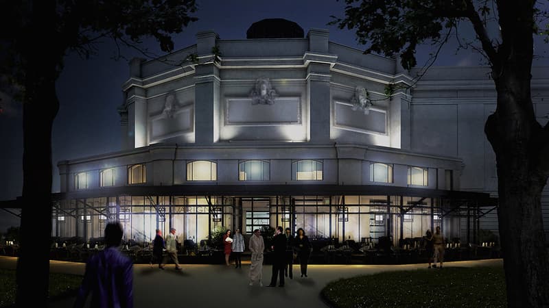 Le Théâtre Marigny a été rénové pendant cinq ans.