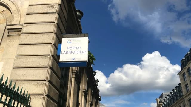 L'unique salle de consommation à moindre risque à Paris se trouve à l'hôpital Lariboisière.