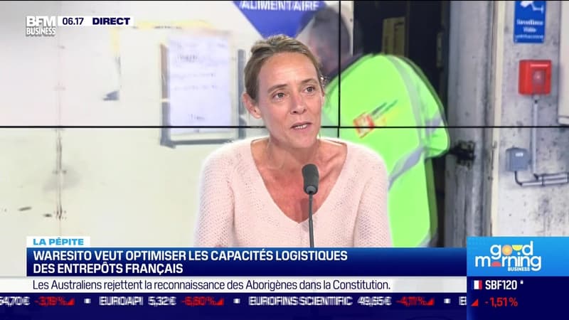 La pépite: Waresito veut optimiser les capacités logistiques des entrepôts français, par Annalisa Cappellini - 16/10