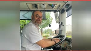 Jean-Christophe Colombo, conducteur de bus Keolis, agressé à Bordeaux et qui risque un licenciement