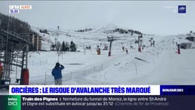 Hautes-Alpes: le risque d'avalanche très marqué ce week-end
