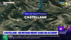 Alpes-de-Haute-Provence: un motard tué dans un accident à Castellane