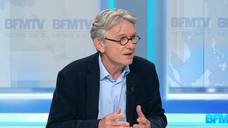 Jean-Claude Mailly, le leader de FO.