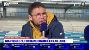 J'aime mes Jeux: à la rencontre de Logan Fontaine, nageur en eau libre