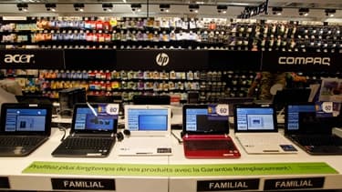 Comment expliquer la chute vertigineuse des ventes de PC en Europe au 3ème trimestre 2012 ?