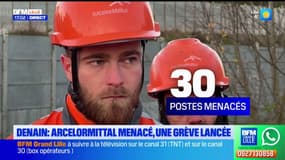 Denain: lancement d'une grève après l'annonce du possible arrêt d'ArcelorMittal