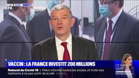 Vaccin : la France investit 200 millions - 17/06