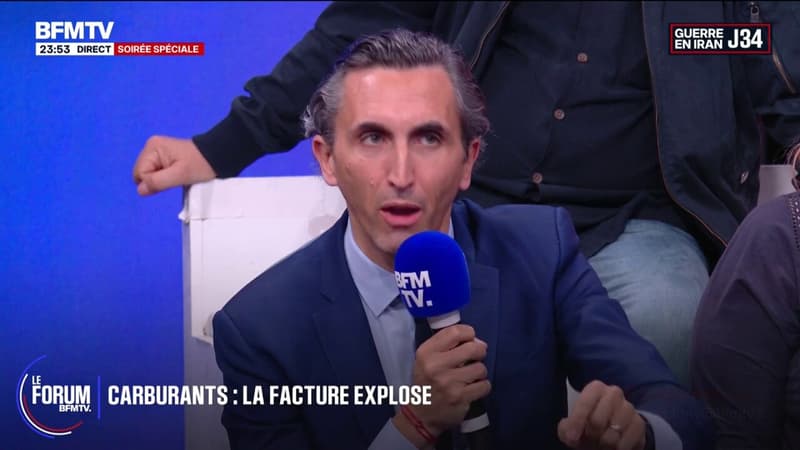 FORUM BFMTV - "Si cette guerre se prolonge, nous allons nous retrouver avec une banqueroute", lance Julien Aubert, vice-président des Républicains