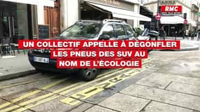 Un collectif appelle à dégonfler les pneus des SUV au nom de l’écologie 