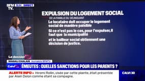 Émeutes : quelles sanctions pour les parents ? - 05/07