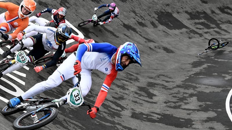 JO 2021 (BMX): Malgré 4 représentants en finale, énorme déception pour les Français