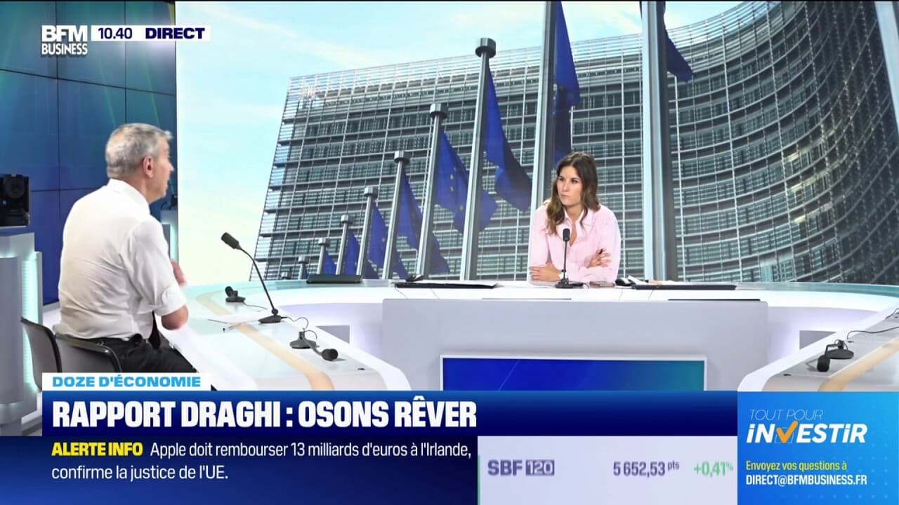 Rapport Draghi : osons rêver