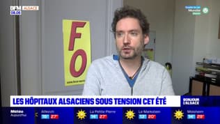 Alsace: le cri d'alarme du personnel des hôpitaux sous tension cet été