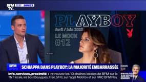 Aleksandar Nikolic (RN): "Les Français qui vivent une vraie crise aujourd'hui, ça ne les intéresse pas de voir une ministre" en une de Playboy