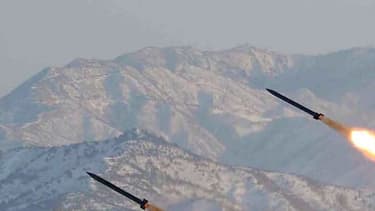 Image d'illustration de missiles