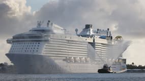 L'Odyssey of the Seas lors d'une croisière en juin 2021