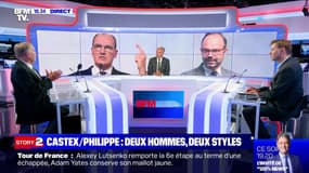 Face à Duhamel: Castex, l'anti-Philippe ? - 03/09