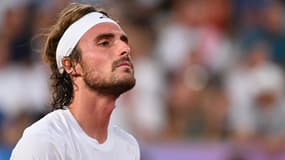 Stefanos Tsitsipas à Roland-Garros, le 01/08/2024