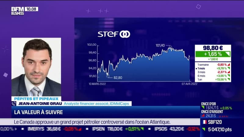 Pépites & Pipeaux: Stef - 07/04