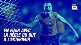 Andrés Iniesta, buteur à Stamford Bridge en 2009