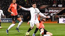Mauro Icardi lors de Lorient-PSG