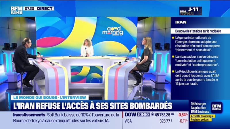 L'Iran refuse l'accès à ses sites bombardés