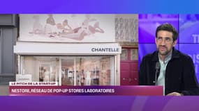 Focus Retail : Le pitch de la start-up : Nestore, réseau de pop up stores laboratoires 25/02/23