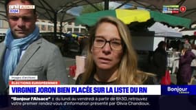 Élections européennes: l'Alsacienne Virginie Joron haut placée sur la liste du RN