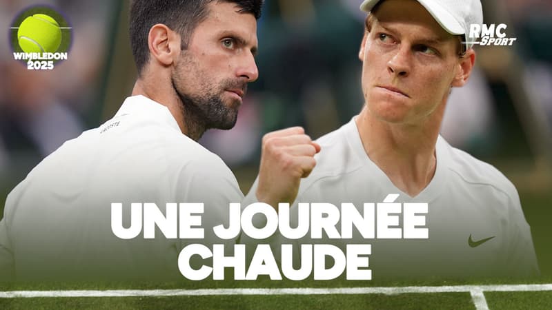 Wimbledon : Sinner et Djoko entrent en lice tout comme Monfils et Humbert... les chocs du mardi 1er juillet