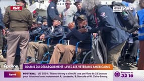 80 ans du Débarquement : Avec les vétérans américains