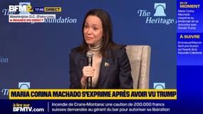 "Risqué, dangereux et effrayant": María Corina Machado revient sur sa sortie du Venezuela par la mer