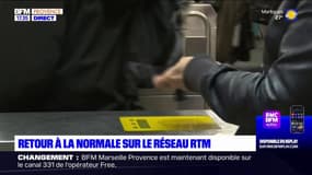 Marseille: les bus, métro et tramways circulent à nouveau normalement