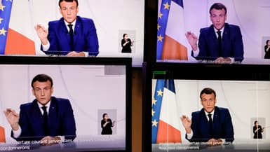 Le président de la République imagine une réouverture de stations de ski pour le mois de janvier 2021