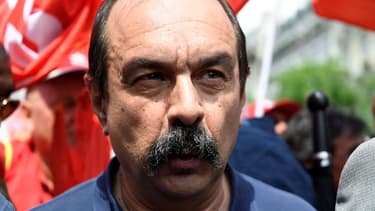 Sur France Inter, Philippe Martinez, secrétaire général de la CGT, invite le président de la République à "regarder par la fenêtre de son palais pour voir la vraie vie"