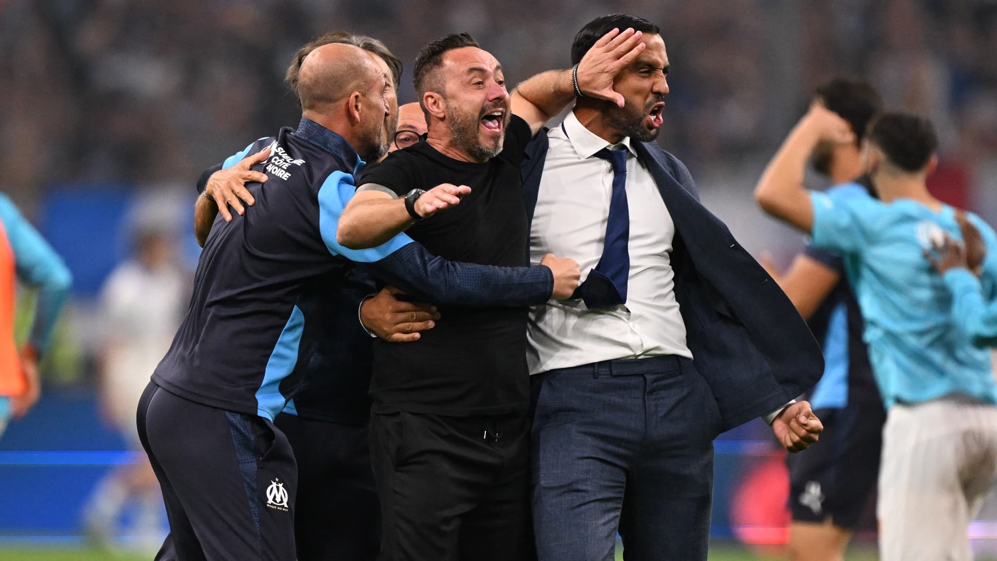 "ILS REPRÉSENTENT LE POUVOIR ET LE POUVOIR, JE N'AIME PAS ÇA": LES MOTS FORTS DE ROBERTO DE ZERBI QUI ENTRETIENNENT LA RIVALITÉ OM-PSG